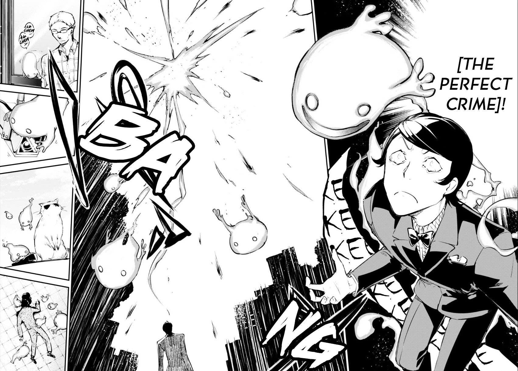 Read Bungou Stray Dogs Manga Online