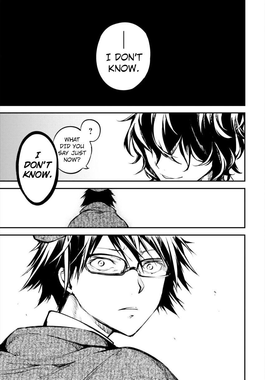 Read Bungou Stray Dogs Manga Online