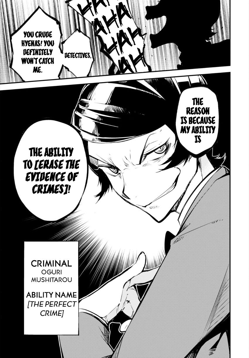 Read Bungou Stray Dogs Manga Online