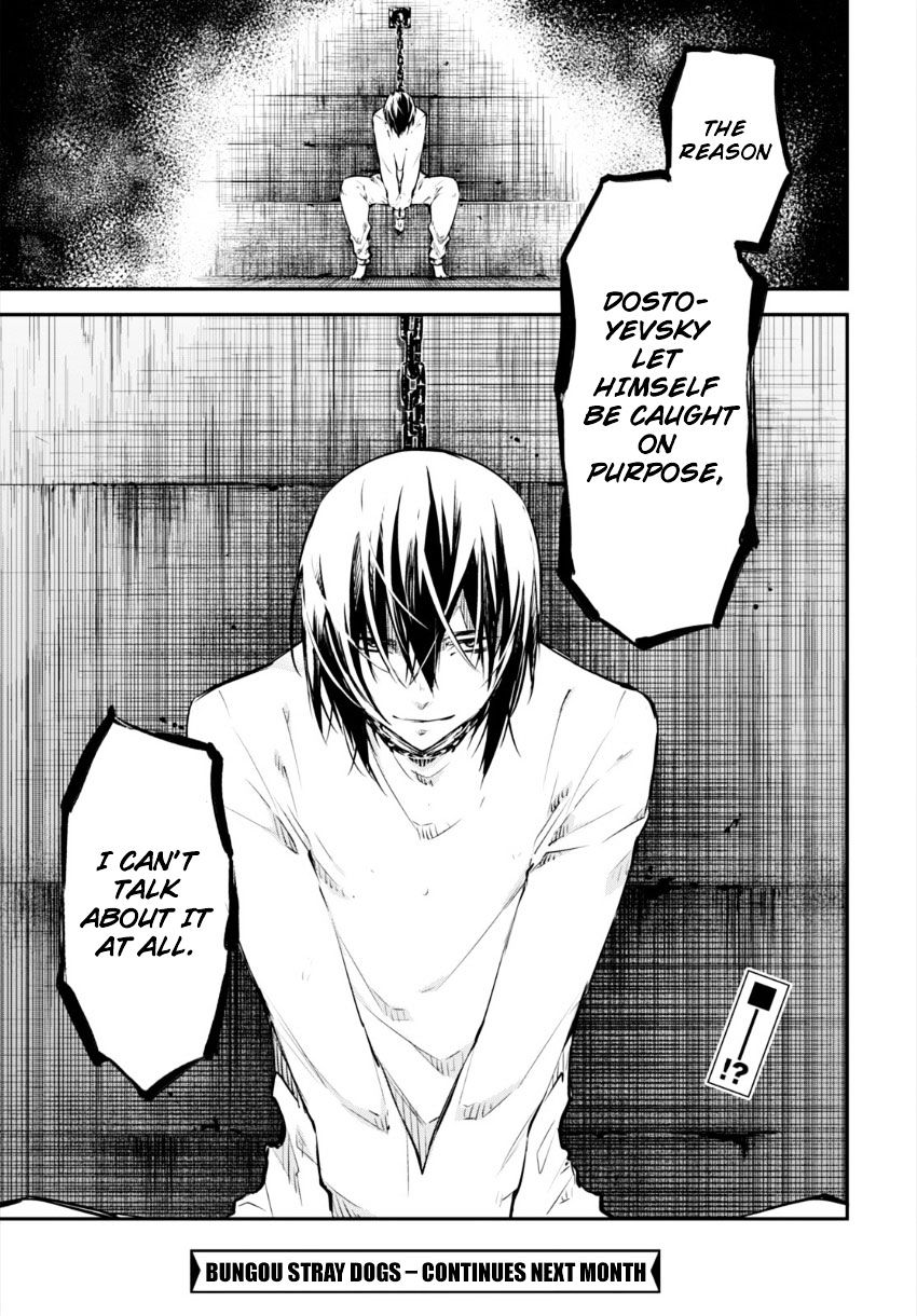 Read Bungou Stray Dogs Manga Online