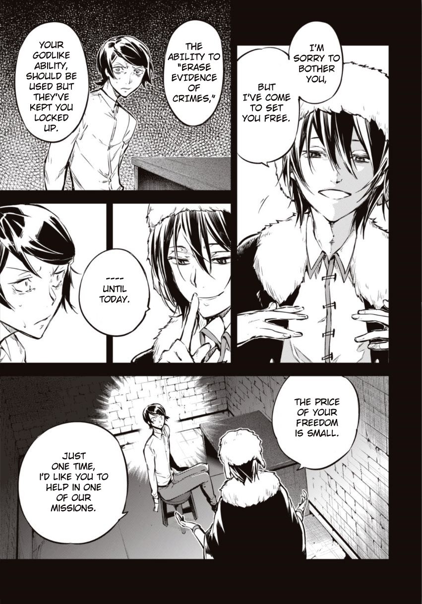 Read Bungou Stray Dogs Manga Online