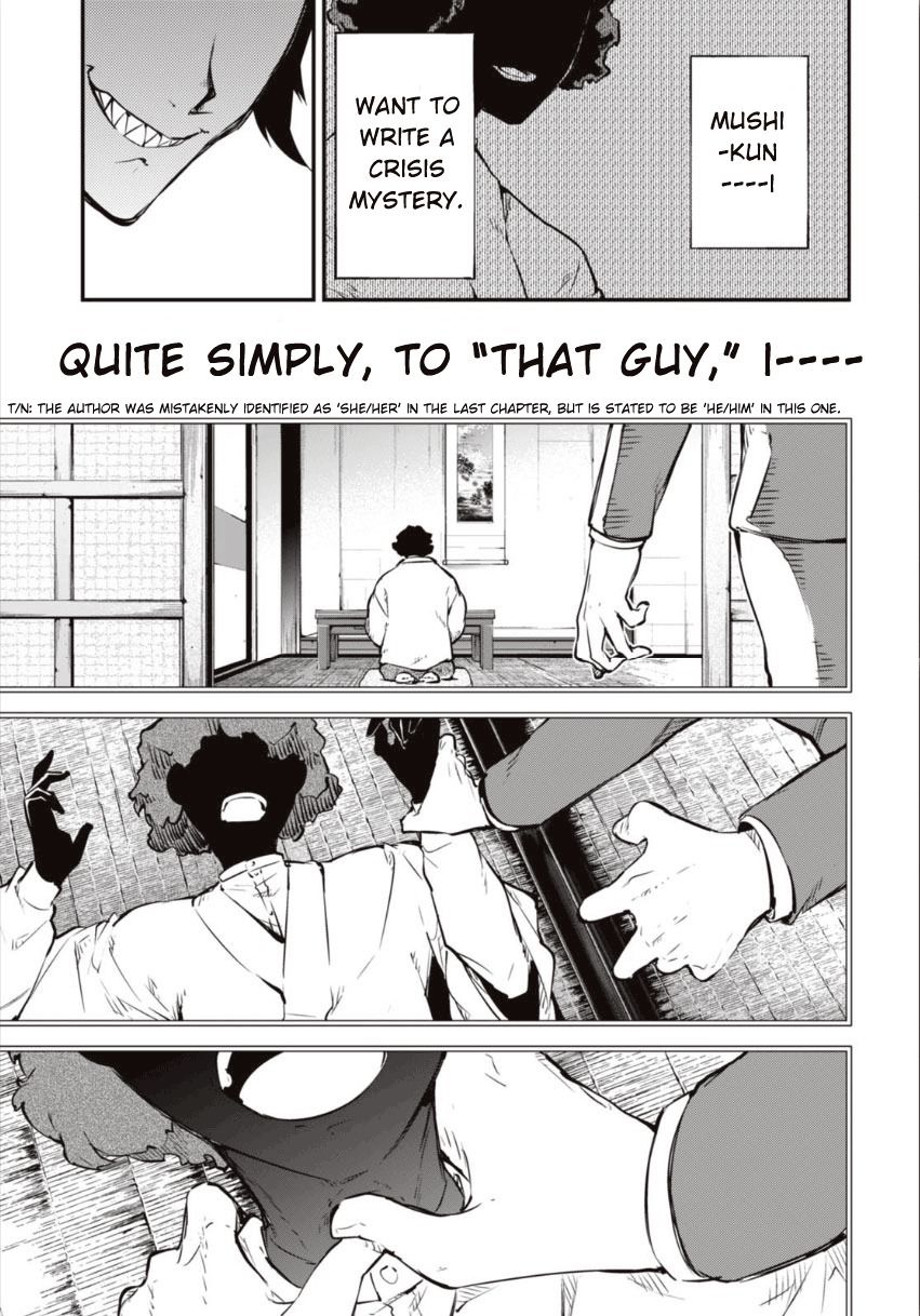 Read Bungou Stray Dogs Manga Online