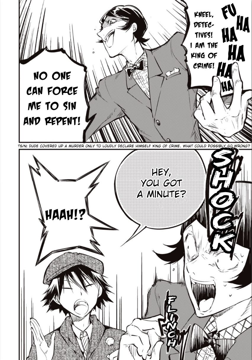 Read Bungou Stray Dogs Manga Online