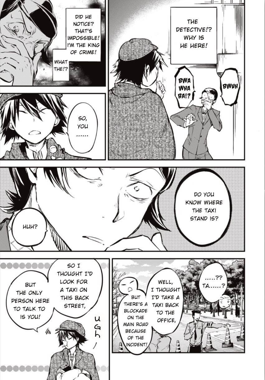 Read Bungou Stray Dogs Manga Online