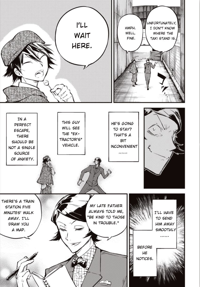 Read Bungou Stray Dogs Manga Online