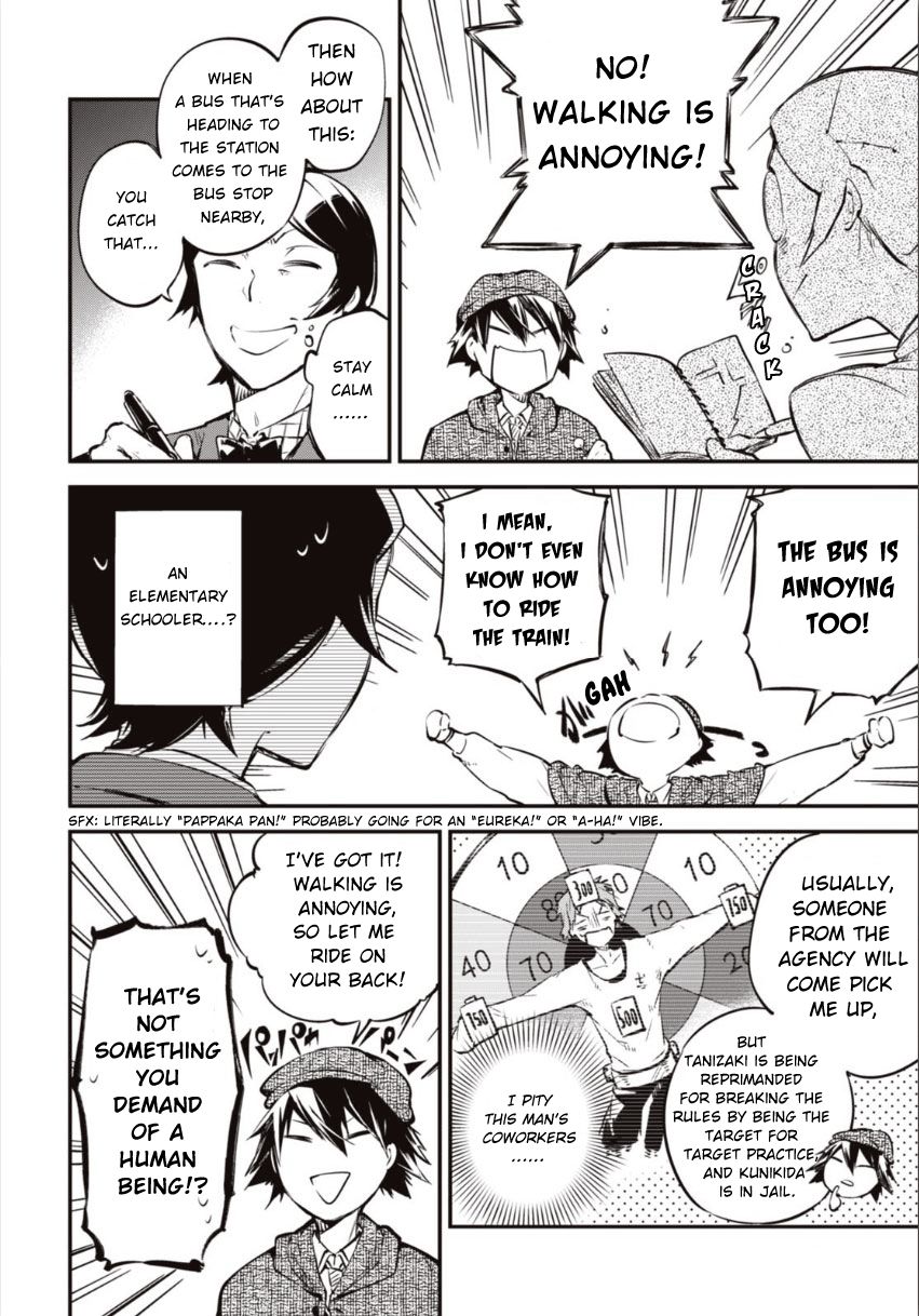 Read Bungou Stray Dogs Manga Online