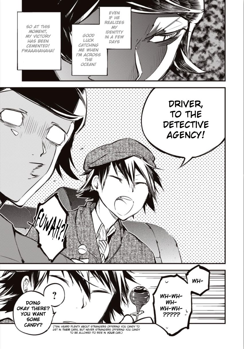 Read Bungou Stray Dogs Manga Online
