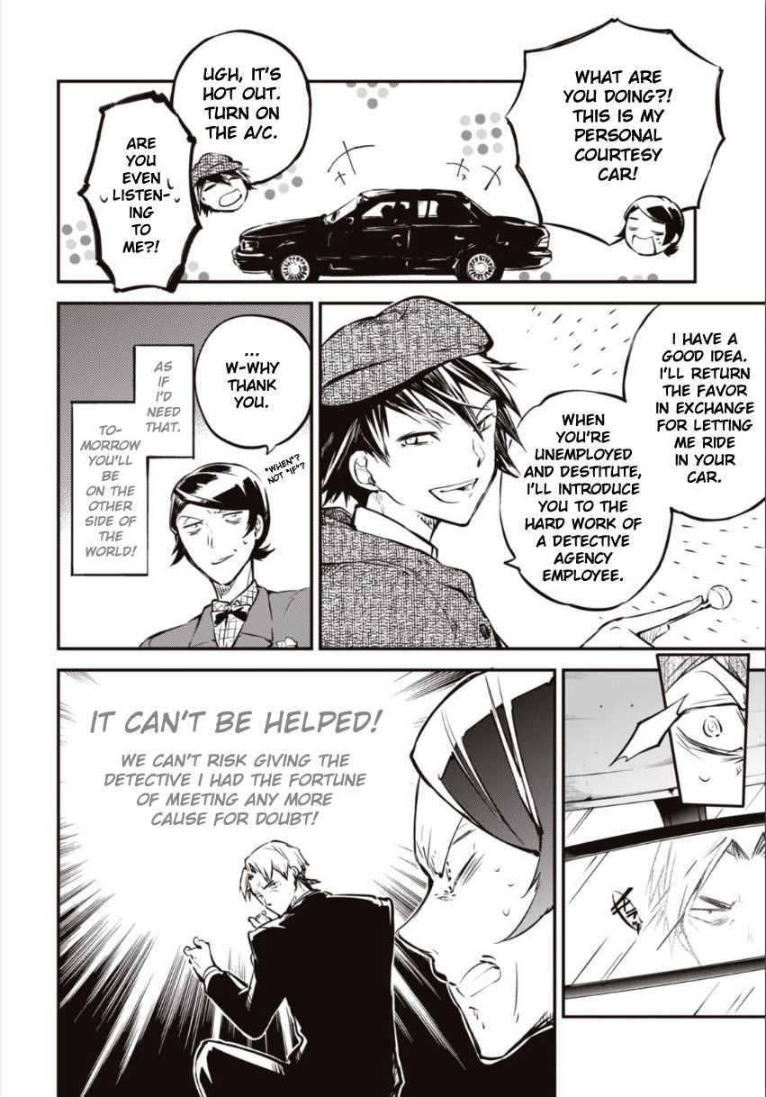 Read Bungou Stray Dogs Manga Online