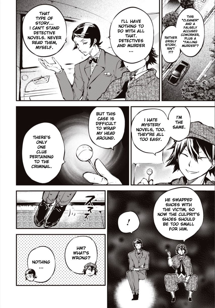 Read Bungou Stray Dogs Manga Online