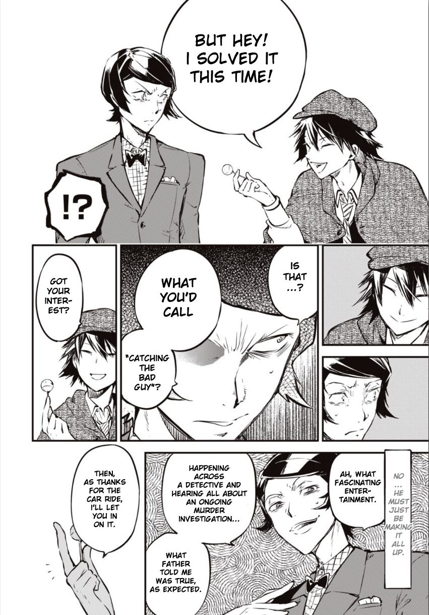 Read Bungou Stray Dogs Manga Online