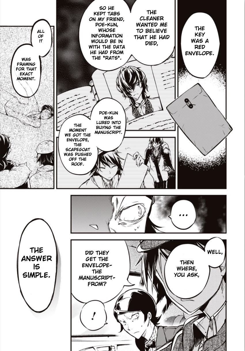 Read Bungou Stray Dogs Manga Online