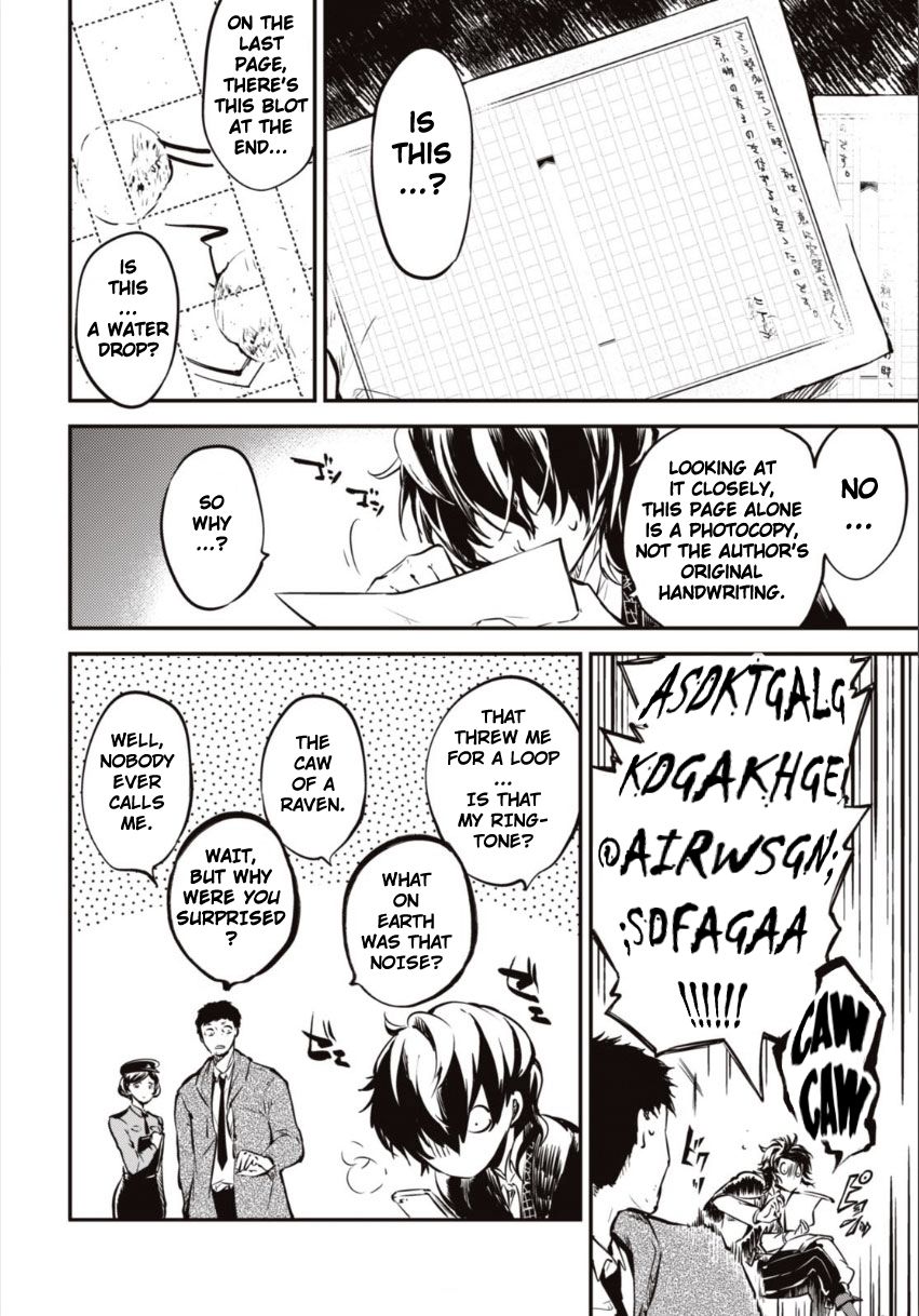 Read Bungou Stray Dogs Manga Online