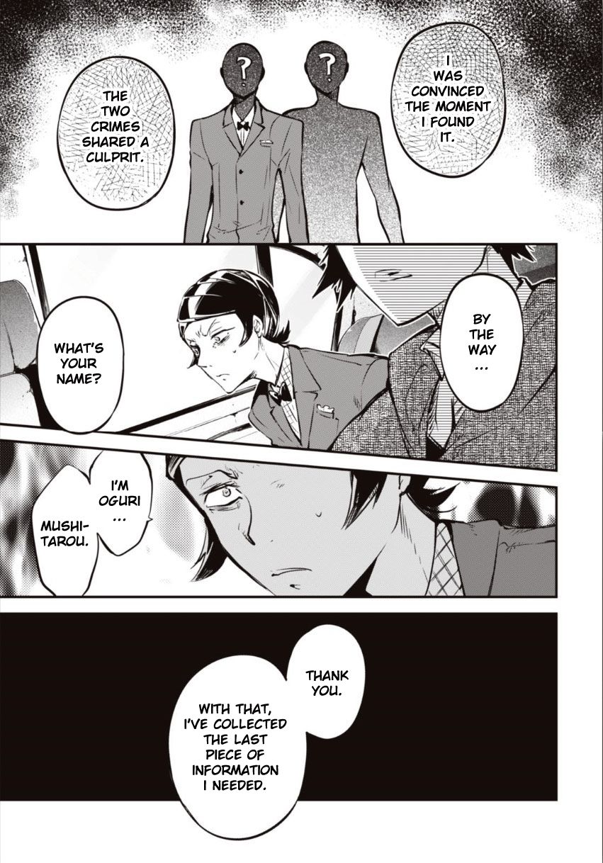 Read Bungou Stray Dogs Manga Online