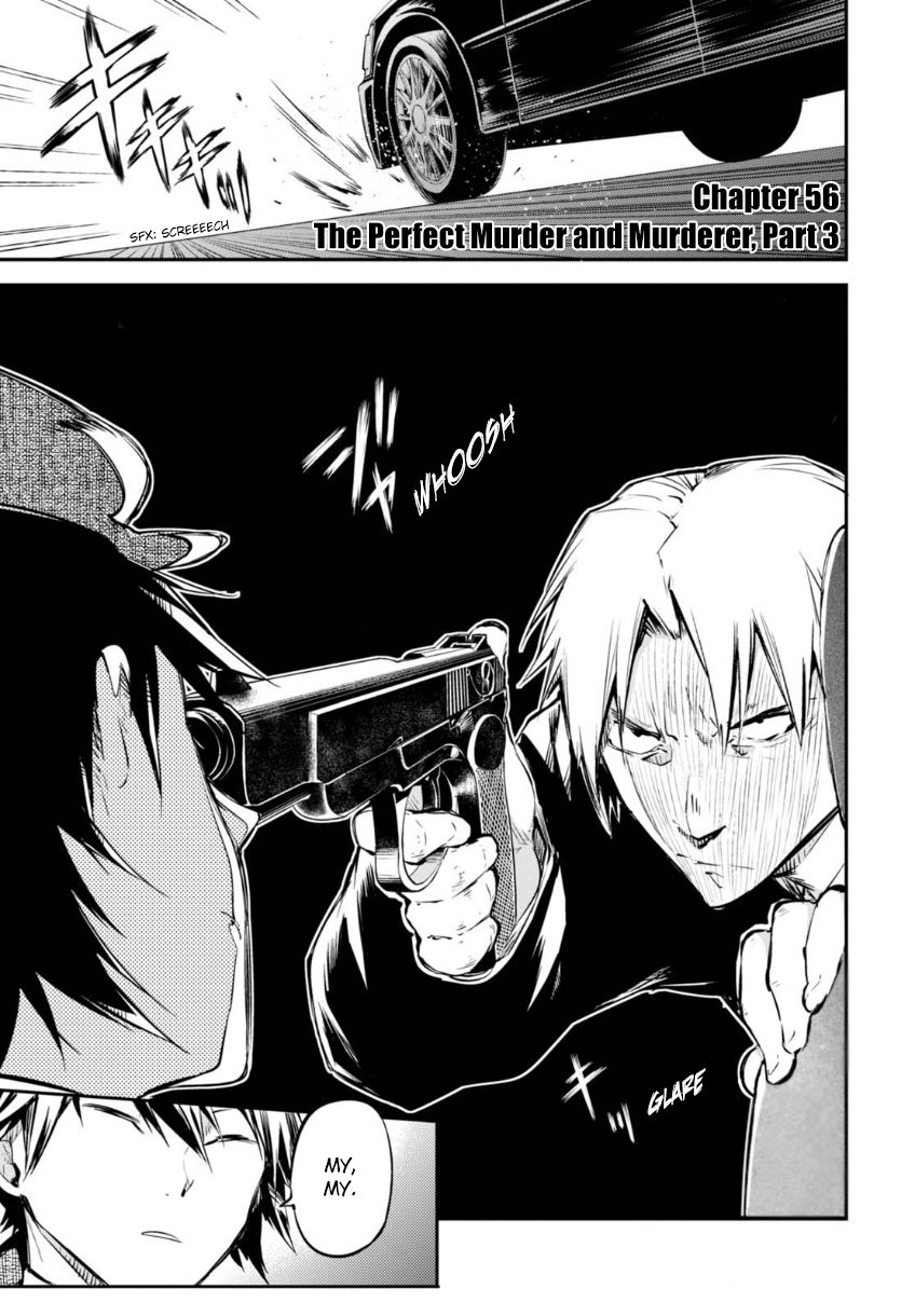 Read Bungou Stray Dogs Manga Online