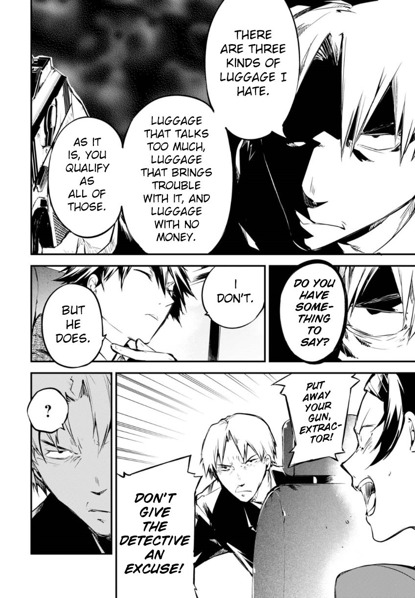 Read Bungou Stray Dogs Manga Online