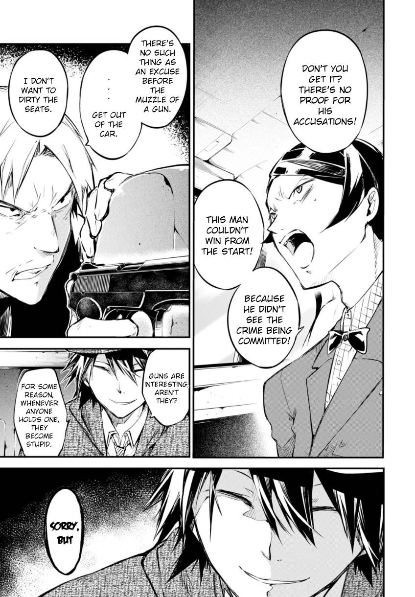 Read Bungou Stray Dogs Manga Online