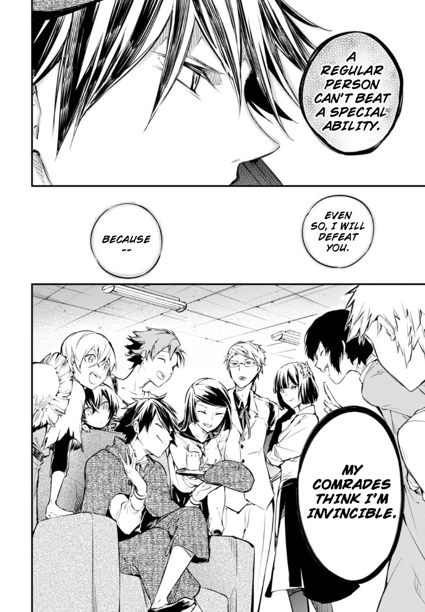 Read Bungou Stray Dogs Manga Online