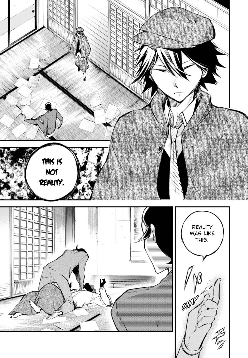 Read Bungou Stray Dogs Manga Online