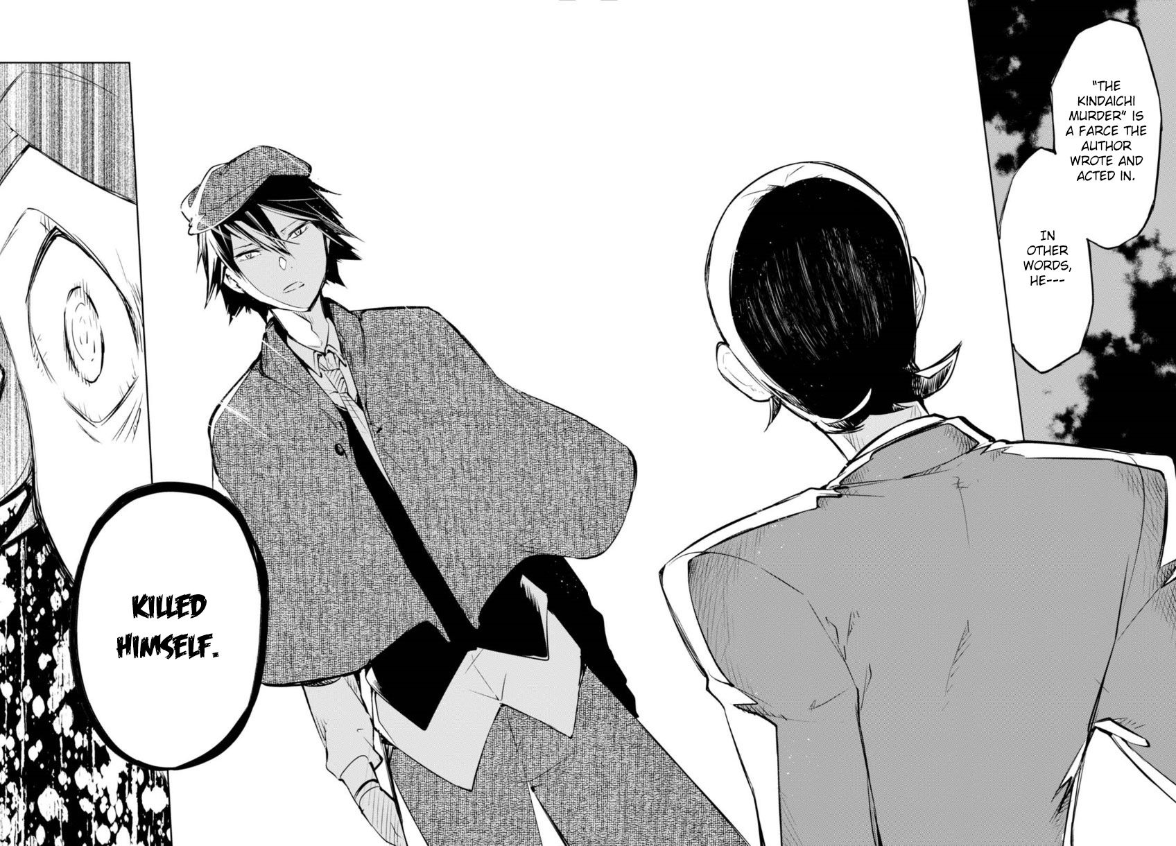 Read Bungou Stray Dogs Manga Online