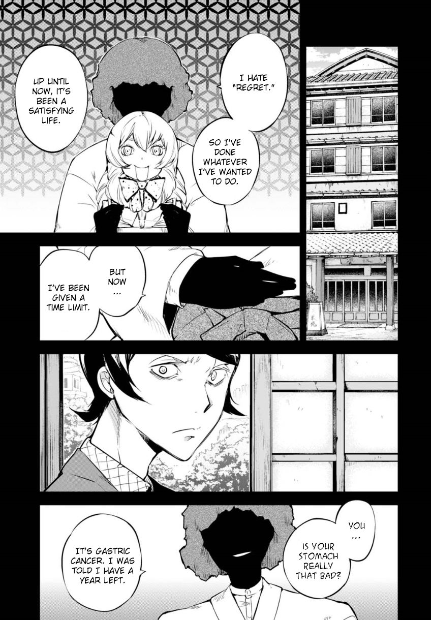 Read Bungou Stray Dogs Manga Online