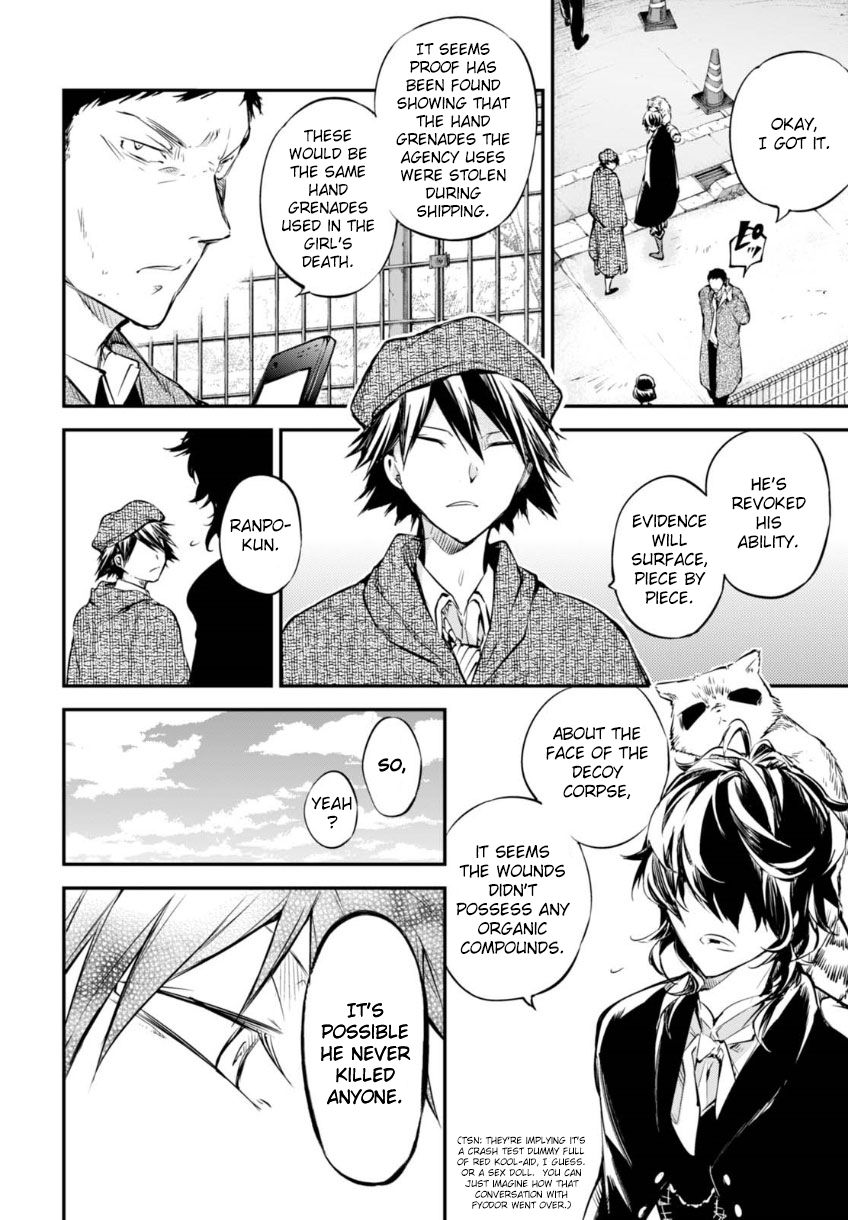 Read Bungou Stray Dogs Manga Online
