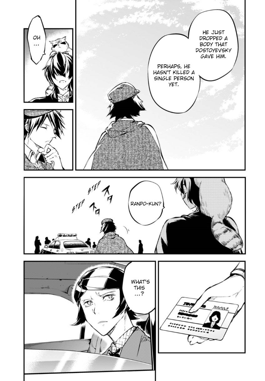 Read Bungou Stray Dogs Manga Online