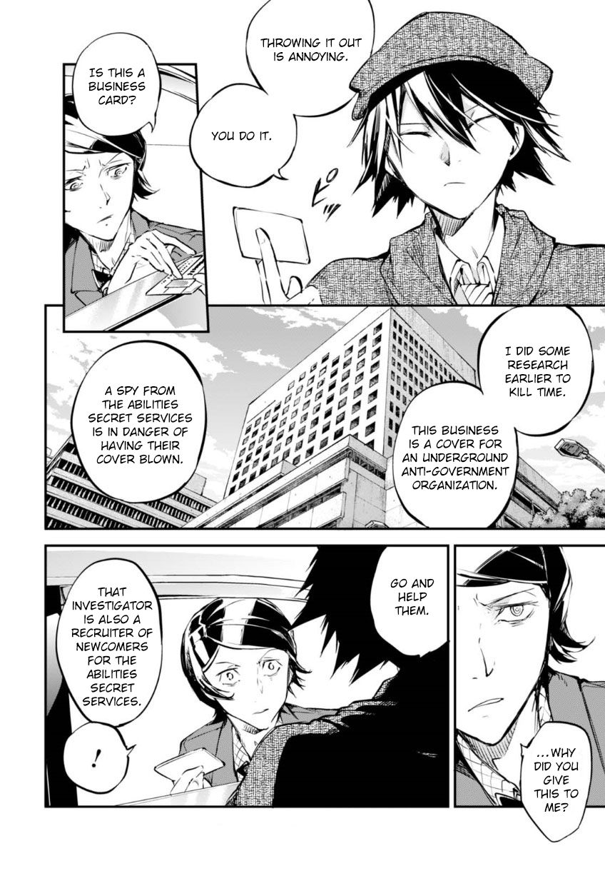 Read Bungou Stray Dogs Manga Online
