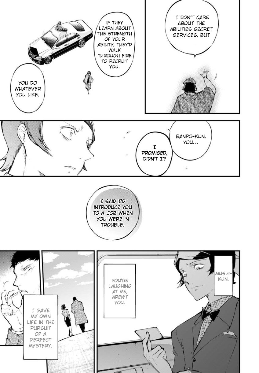 Read Bungou Stray Dogs Manga Online