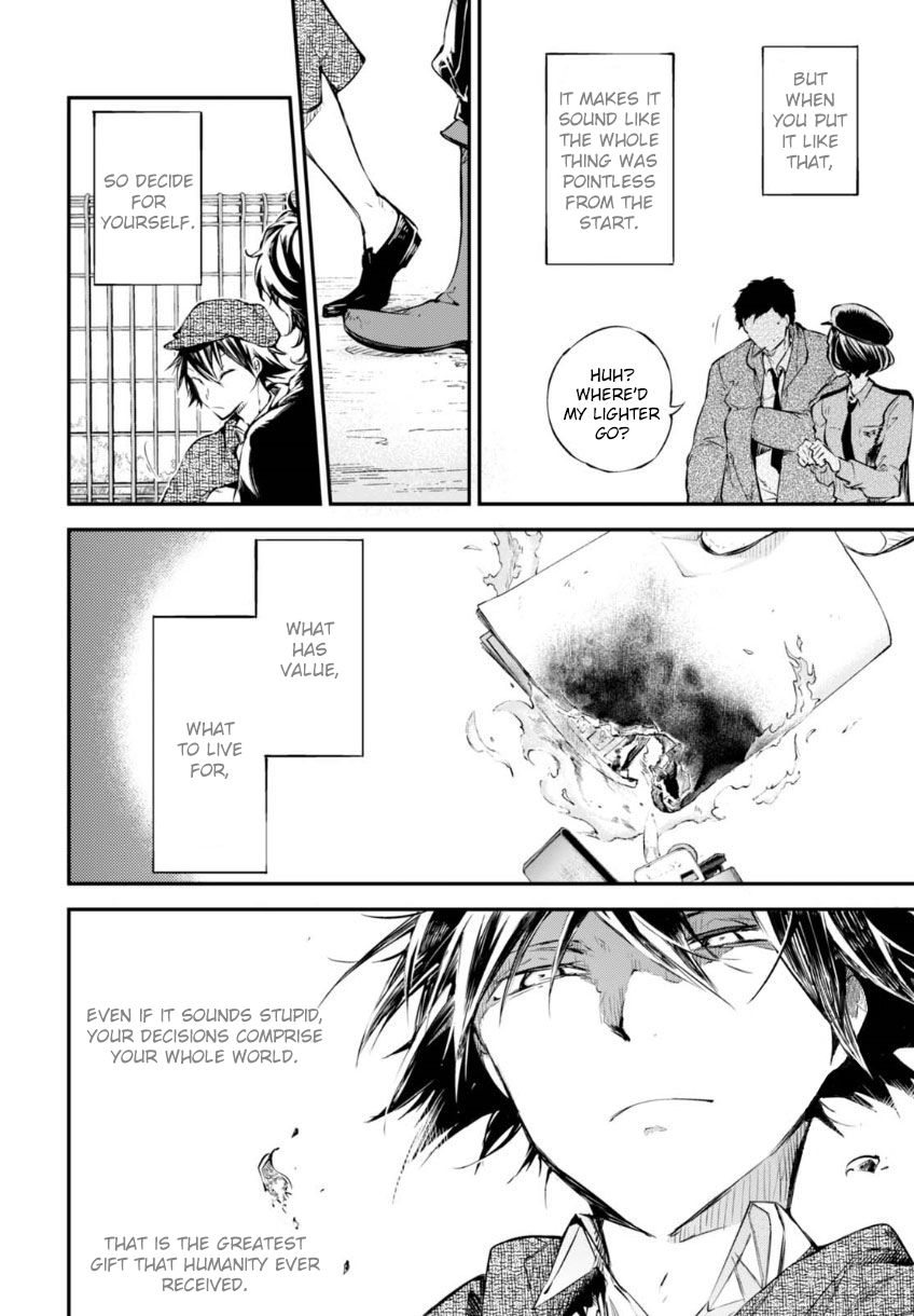 Read Bungou Stray Dogs Manga Online