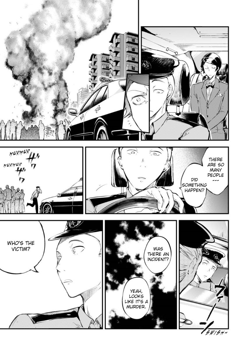 Read Bungou Stray Dogs Manga Online