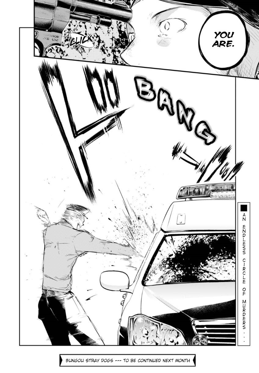 Read Bungou Stray Dogs Manga Online