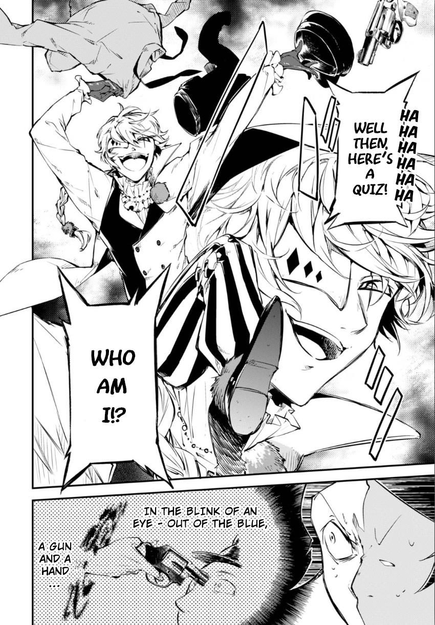 Read Bungou Stray Dogs Manga Online