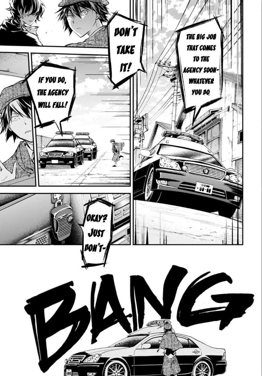 Read Bungou Stray Dogs Manga Online