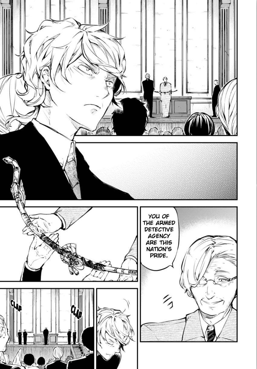 Read Bungou Stray Dogs Manga Online