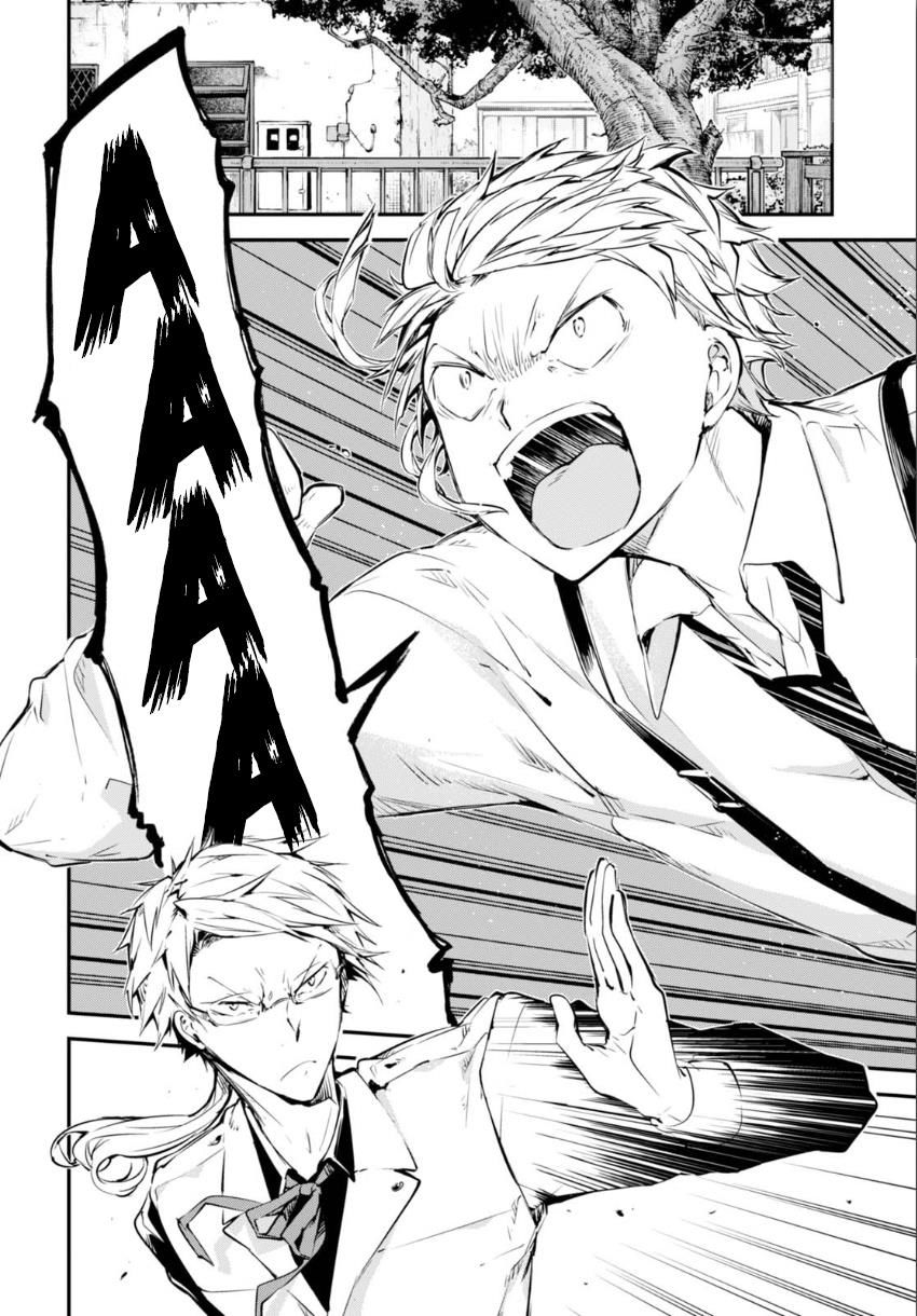Read Bungou Stray Dogs Manga Online