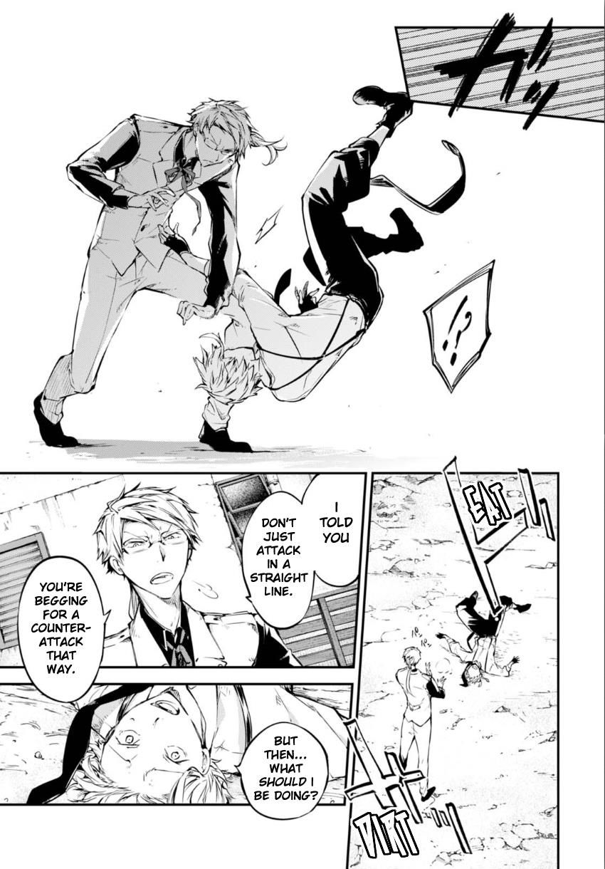 Read Bungou Stray Dogs Manga Online