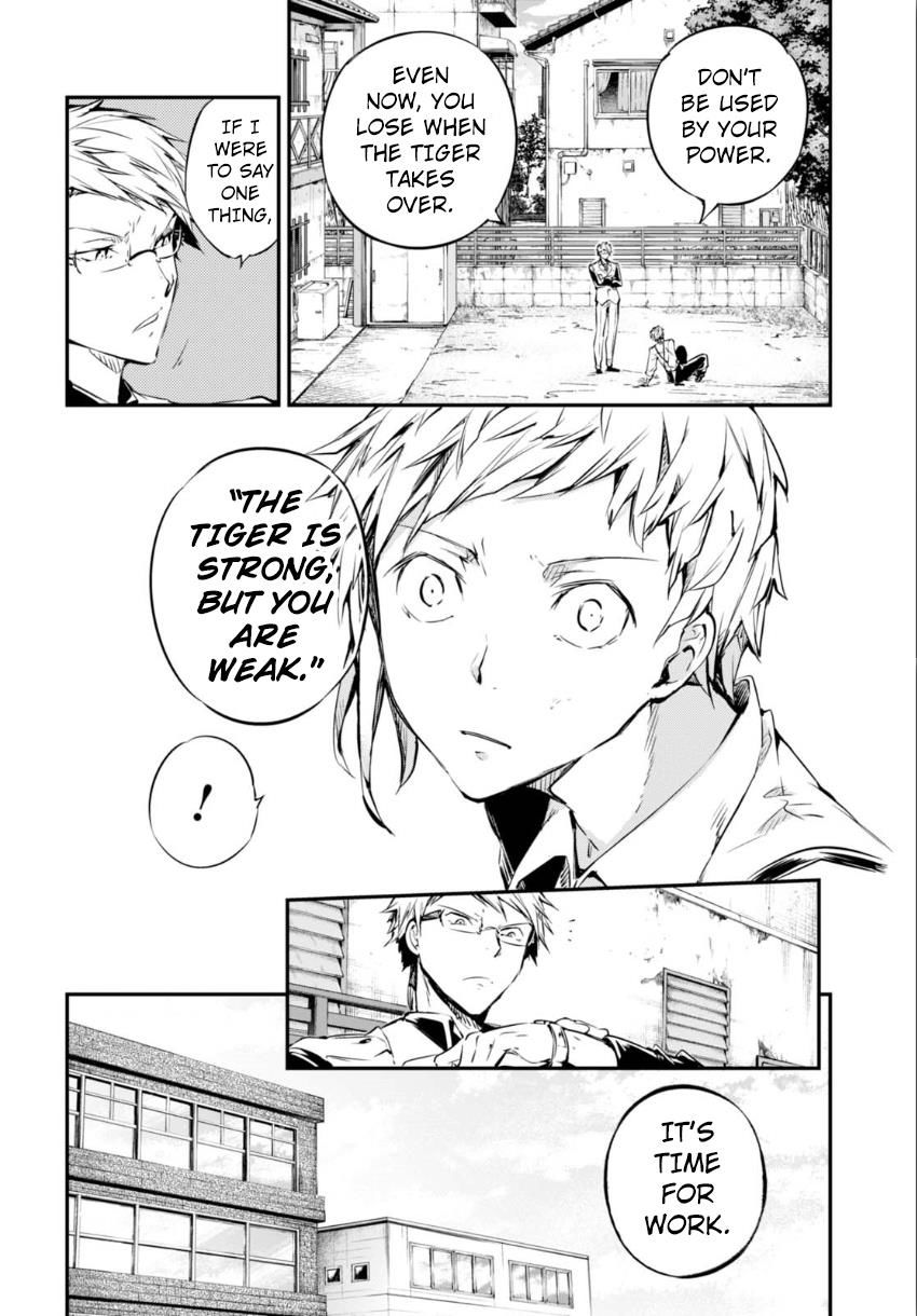 Read Bungou Stray Dogs Manga Online
