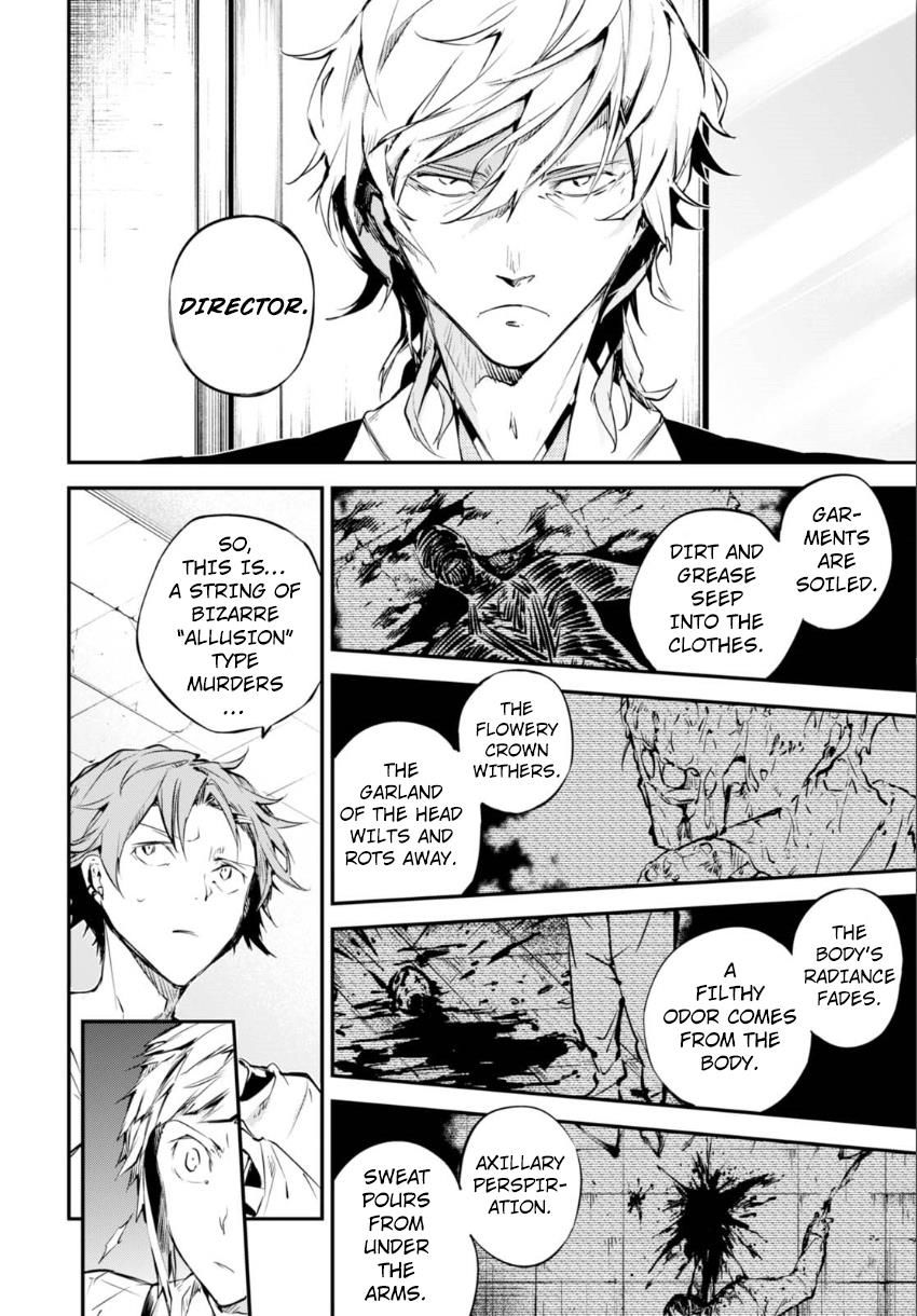 Read Bungou Stray Dogs Manga Online