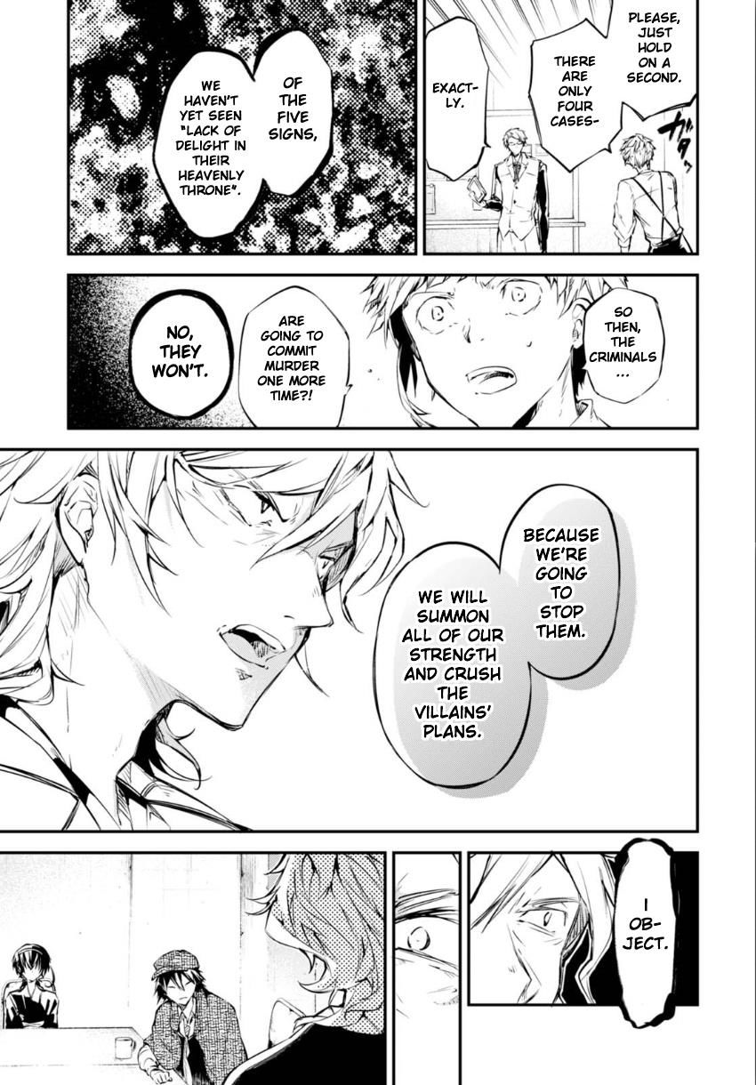 Read Bungou Stray Dogs Manga Online