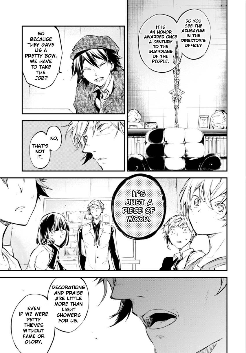 Read Bungou Stray Dogs Manga Online