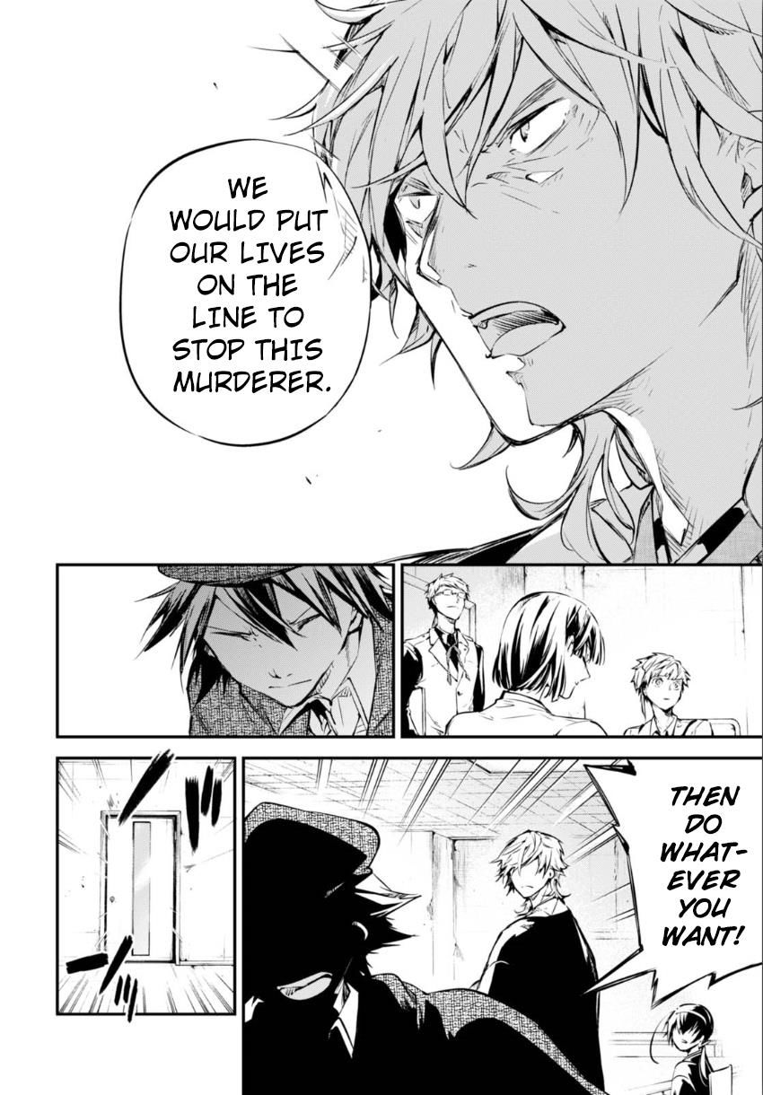 Read Bungou Stray Dogs Manga Online