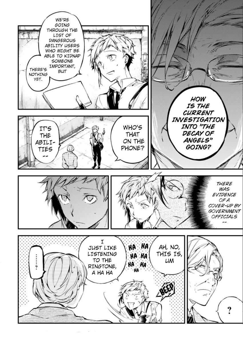 Read Bungou Stray Dogs Manga Online