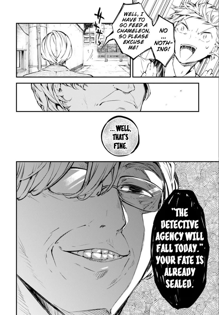 Read Bungou Stray Dogs Manga Online