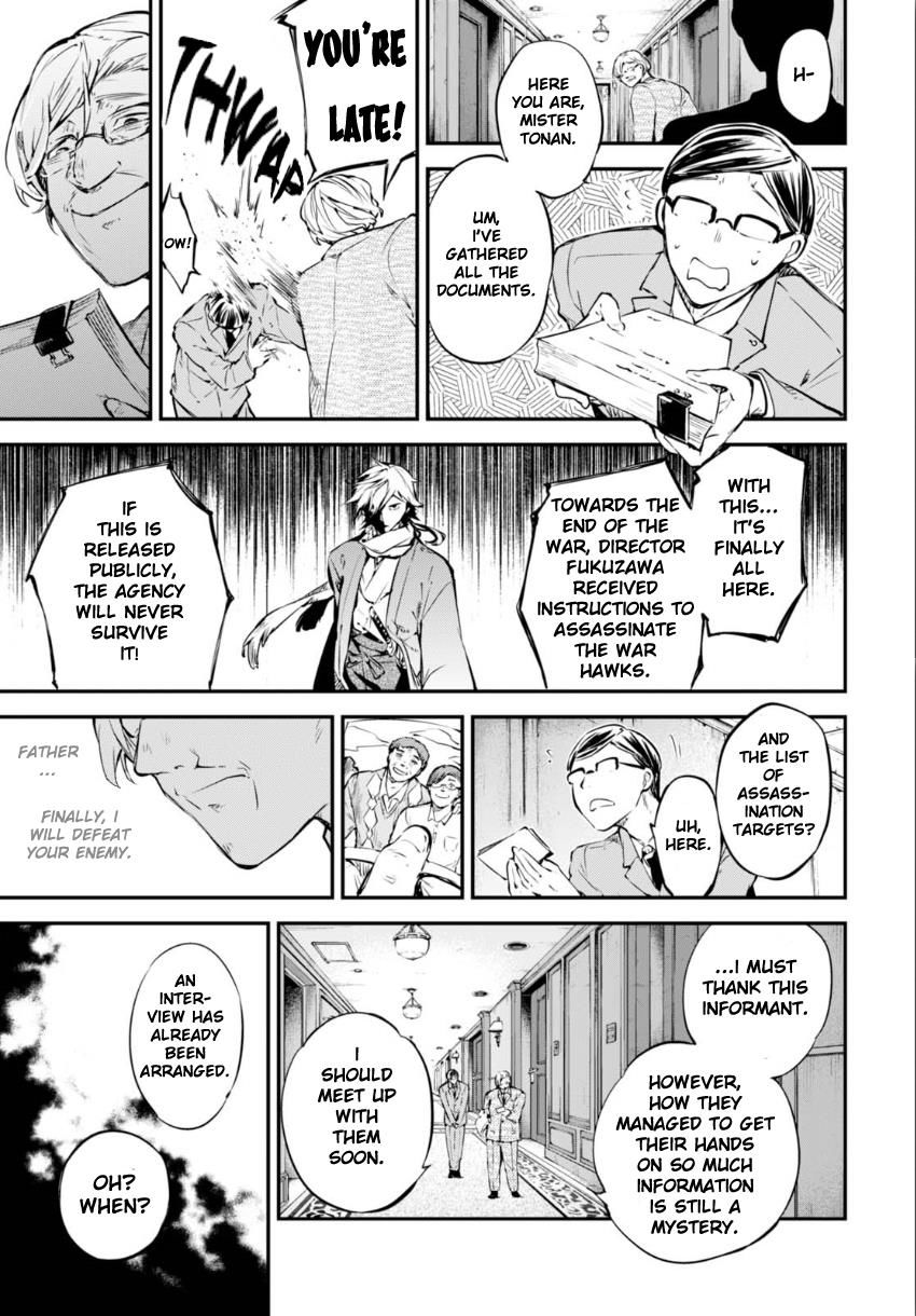 Read Bungou Stray Dogs Manga Online