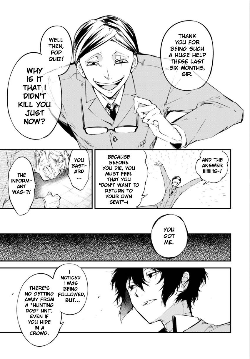 Read Bungou Stray Dogs Manga Online