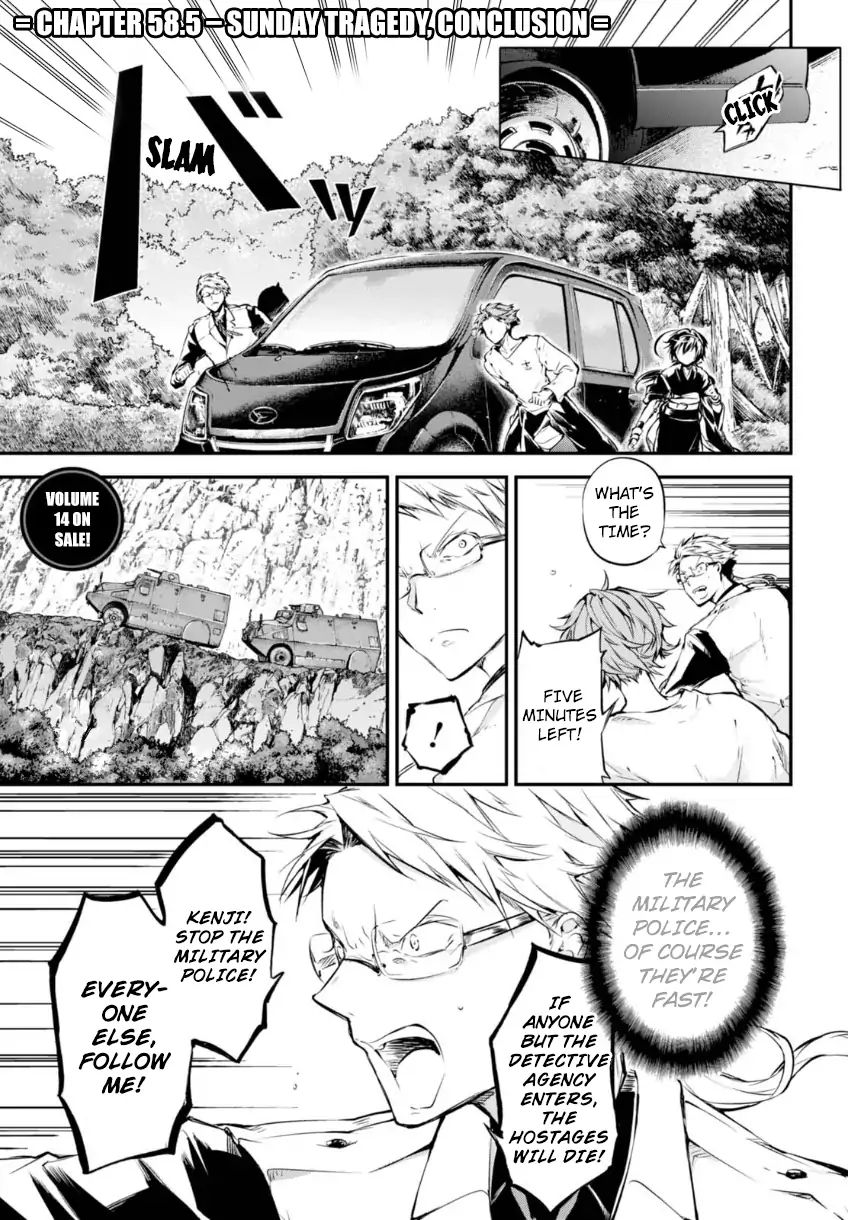 Read Bungou Stray Dogs Manga Online