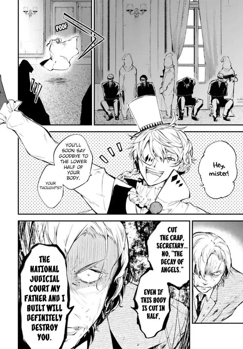 Read Bungou Stray Dogs Manga Online