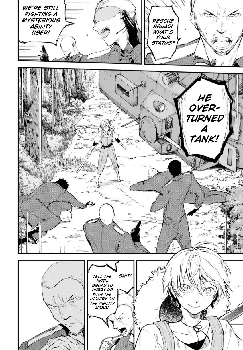 Read Bungou Stray Dogs Manga Online