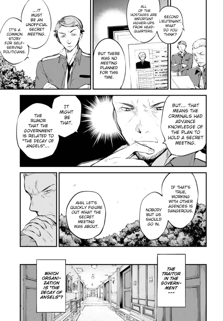 Read Bungou Stray Dogs Manga Online