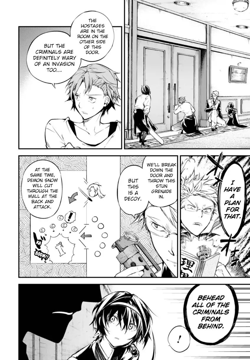 Read Bungou Stray Dogs Manga Online